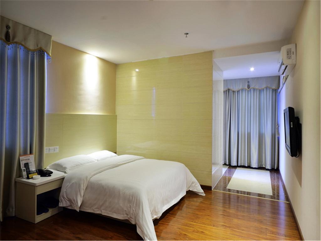 Fucheng Business Hotel Cantón Exterior foto
