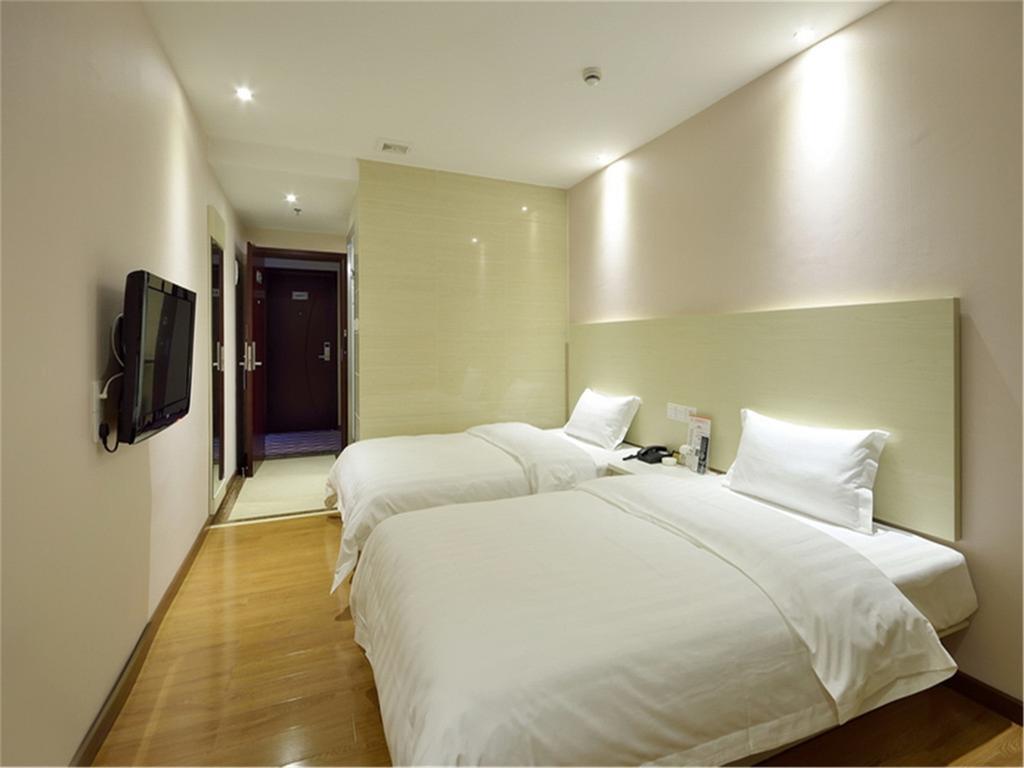 Fucheng Business Hotel Cantón Exterior foto