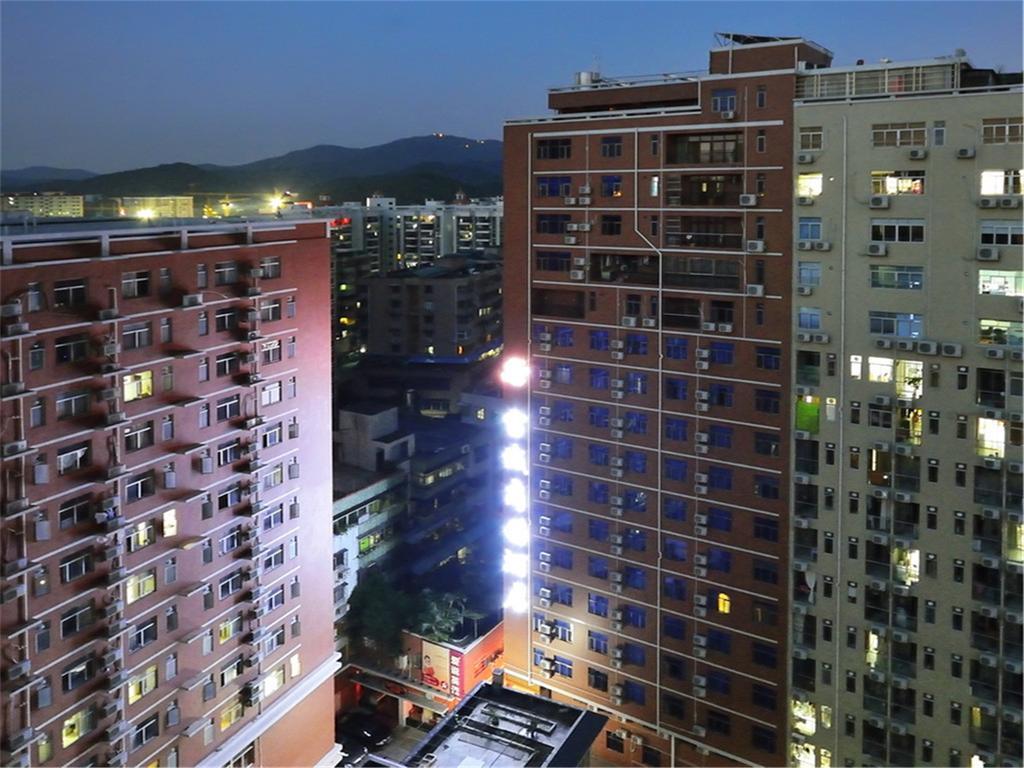 Fucheng Business Hotel Cantón Exterior foto