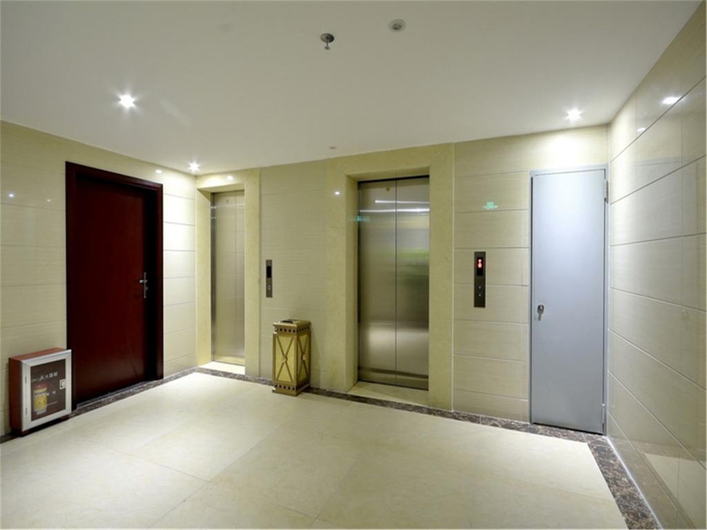 Fucheng Business Hotel Cantón Exterior foto