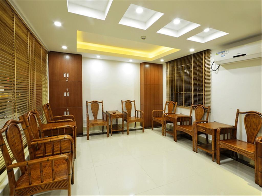 Fucheng Business Hotel Cantón Exterior foto